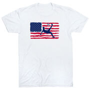 Soccer T-Shirt Short Sleeve - Guys Soccer Land That We Love
