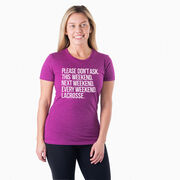 Lacrosse Women's Everyday Tee - All Weekend Lacrosse