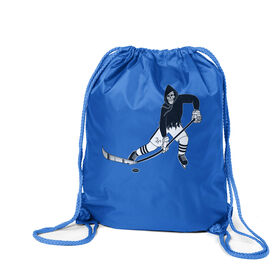 Hockey Drawstring Backpack - Rip It Reaper