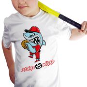 Seams Wild Baseball Short Sleeve Tech Tee - Rojo Chomp