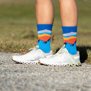 Socrates® Mid-Calf Performance Socks - Free & Wild