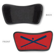 Baseball Repwell&reg; Slide Sandals - Crossed Bats with Ball