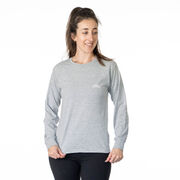 Pickleball Tshirt Long Sleeve - Kind Of A Big Dill (Back Design)