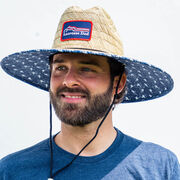 Lacrosse Straw Hat - Lacrosse Dad