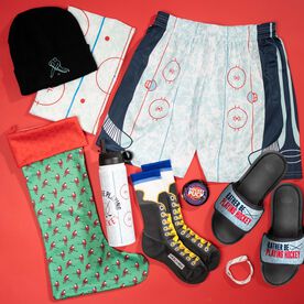 Build Your Celly Worthy Hockey Stocking