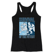 Hockey Women's Everyday Tank Top - Survival of the Fittest