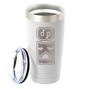 Skiing 20 oz. Double Insulated Tumbler - Ski