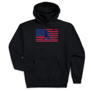 Baseball Hooded Sweatshirt - Baseball Land That We Love