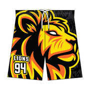 Custom Team Shorts - Baseball Team Pride