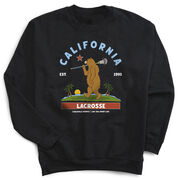 Guys Lacrosse Crewneck Sweatshirt - California Lacrosse