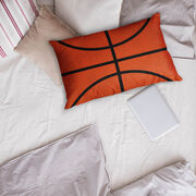 Basketball Pillowcase - Texture