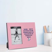 Figure Skating Photo Frame - Dear Mom Heart