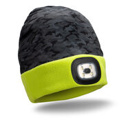 Running LED Lighted Performance Beanie - Nighthawk