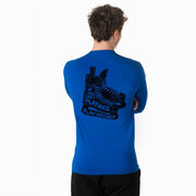 Hockey Tshirt Long Sleeve - Play Hockey (Back Design)