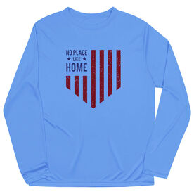 Baseball Long Sleeve Performance Tee - No Place Like Home