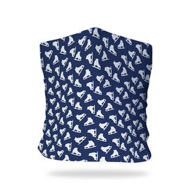 Figure Skating Multifunctional Headwear - Skates Pattern RokBAND
