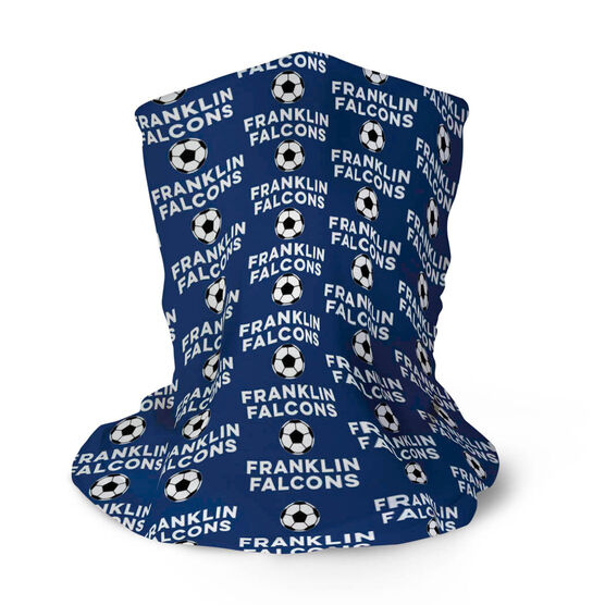 Soccer Multifunctional Headwear - Personalized Team Name Repeat RokBAND