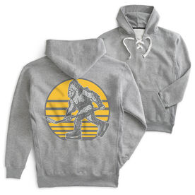 Hockey Sport Lace Sweatshirt - Hockey BigSkate