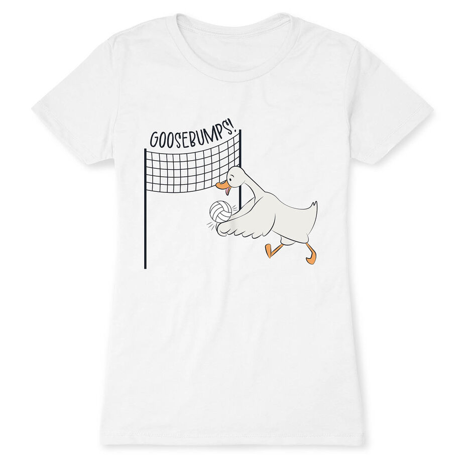 Volleyball Women's Everyday Tee - Goosebumps