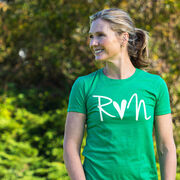 Women's Everyday Runners Tee - Run Heart