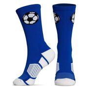 Soccer Woven Mid-Calf Sock Set - Hat Trick