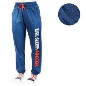 Soccer Lounge Pants - Eat Sleep Soccer