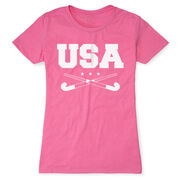 Field Hockey Women's Everyday Tee - USA Field Hockey