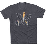 Baseball Short Sleeve T-Shirt - It's Bats