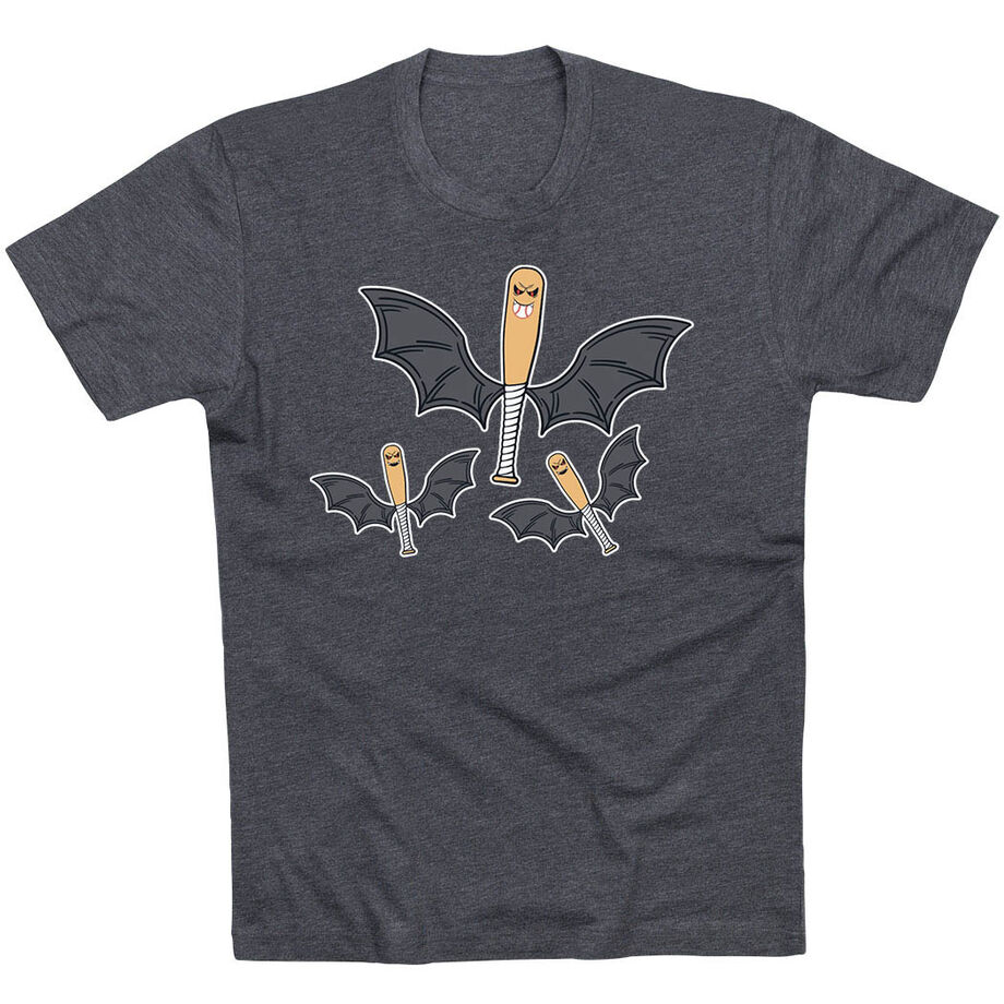 Baseball Short Sleeve T-Shirt - It's Bats