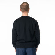 Pickleball Crewneck Sweatshirt - I'd Rather Be Playing Pickleball
