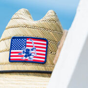 Hockey Straw Hat - USA