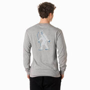 Hockey Tshirt Long Sleeve - Yeti (Back Design)