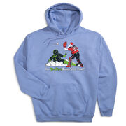 Baseball Hooded Sweatshirt - How The Pinch Stole Home