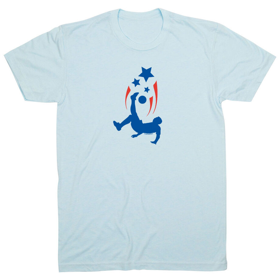 Soccer Tshirt Short Sleeve USA Spirit Soccer