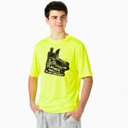 Hockey Short Sleeve Performance Tee - Play Hockey