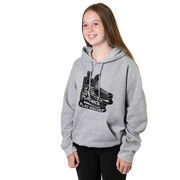 Hockey Hooded Sweatshirt - Play Hockey