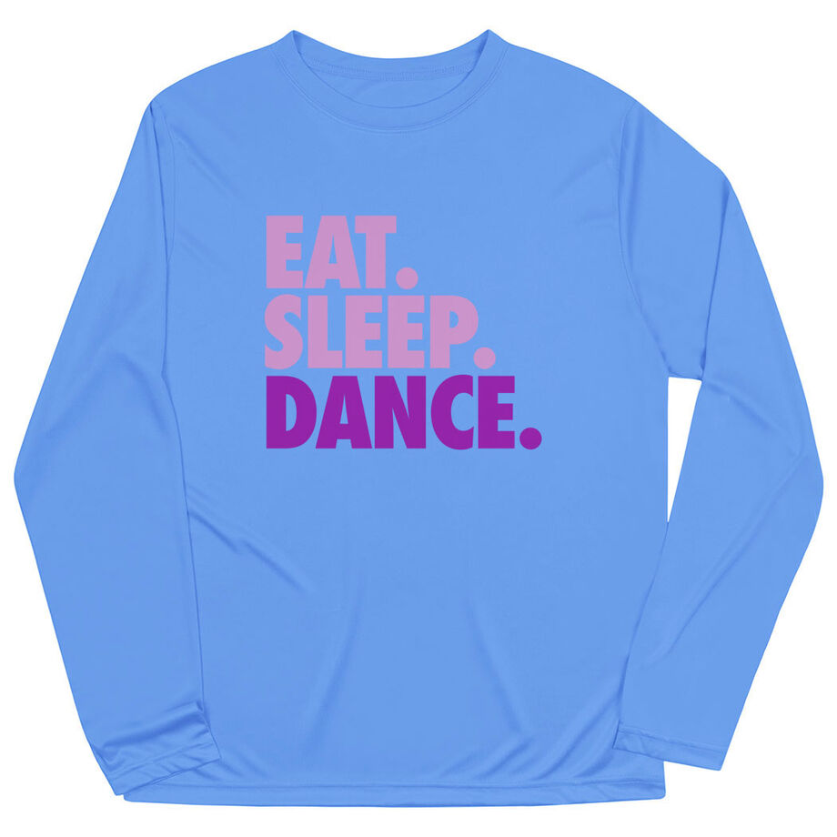 Dance Long Sleeve Performance Tee - Eat Sleep Dance