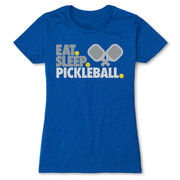 Pickleball Women's Everyday Tee - Eat. Sleep. Pickleball