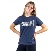 Basketball Short Sleeve T-Shirt - Double Dribble