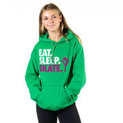 Figure Skating Hooded Sweatshirt - Eat. Sleep. Skate.