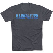 Swimming Short Sleeve T-Shirt - Make Waves