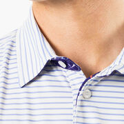 Guys Lacrosse Short Sleeve Polo Shirt - Rip It Lacrosse