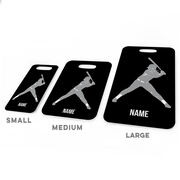 Softball Bag/Luggage Tag - Personalized Softball Batter