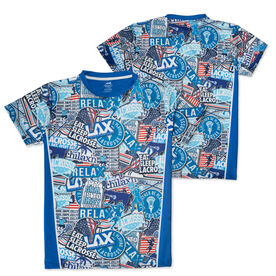  Lacrosse Tech Player Tee - Lacrosse Life