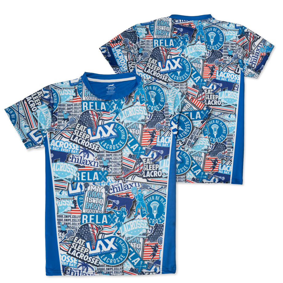  Lacrosse Tech Player Tee - Lacrosse Life