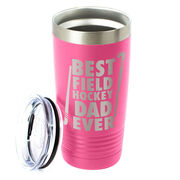 Field Hockey 20 oz. Double Insulated Tumbler - Best Dad Ever