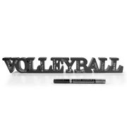Volleyball Wood Words Ready For Team To Autograph