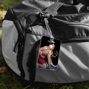 Wrestling Bag/Luggage Tag - Custom Photo