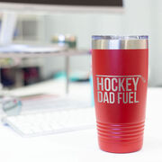 Hockey 20oz. Double Insulated Tumbler - Hockey Dad Fuel