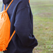 I'd Rather Be Rowing Drawstring Backpack